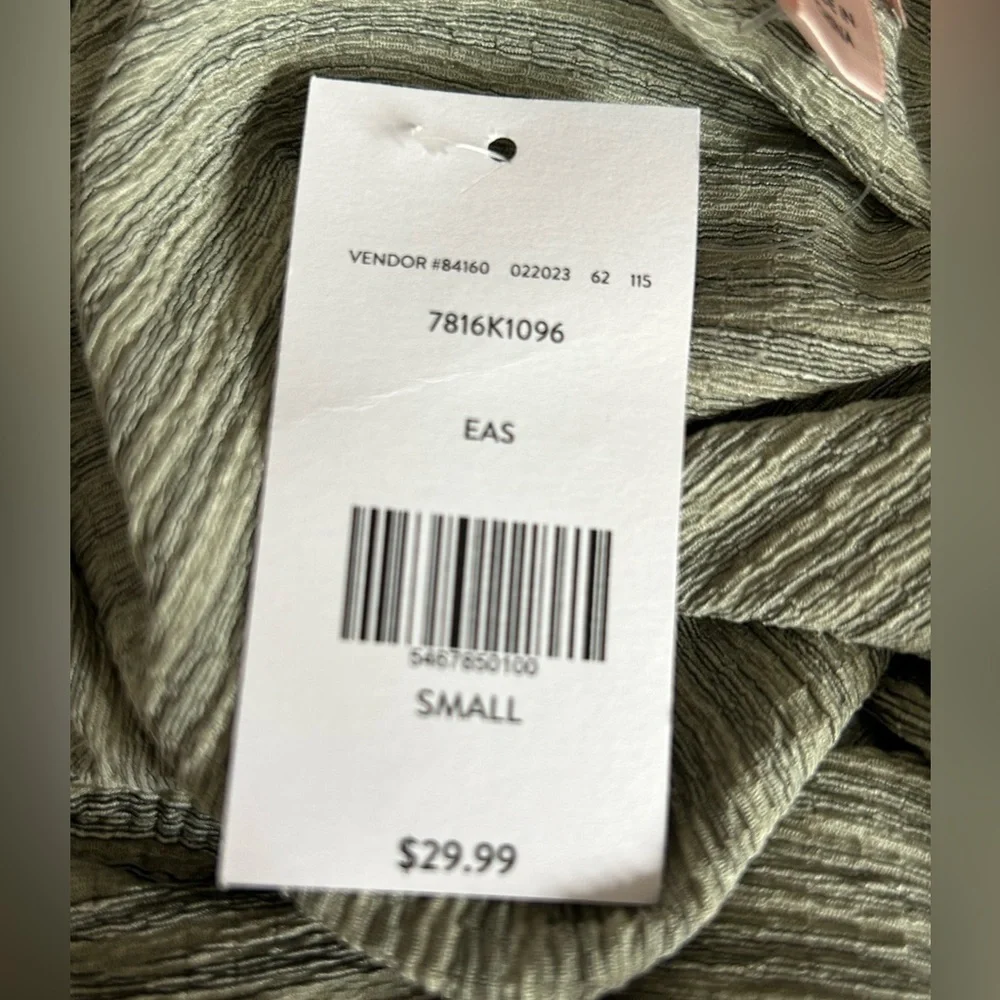 NWT WILLOW & ROOT BUCKLE BRAND BLOUSE - Picture 4 of 4